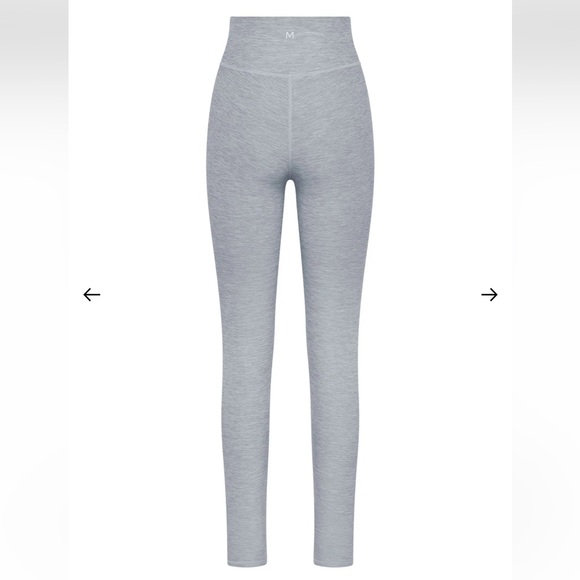 Monday Body Activewear Set in Heather Grey - Picture 5 of 16